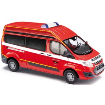 Ford Transit Custom Bus Hochdach, Feuerwehr Köln, Baujahr 2012