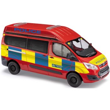 Ford Transit Custom, POLICE - Polizei England, Rechtslenker, Baujahr 2012