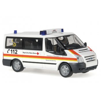 Ford Transit Bus, Modell 2006, BRK Schirnding - Bayrisches Rotes Kreuz