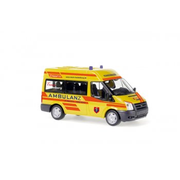 Ford Transit, Ambulanz Heidelberg