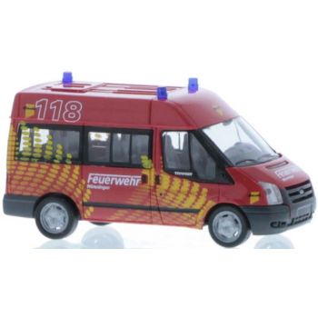 Ford Transit 06, Feuerwehr Würenlingen - Schweiz