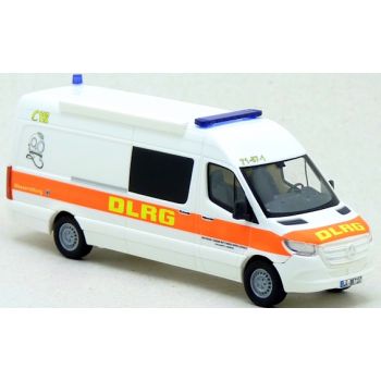 Mercedes-Benz Sprinter, DLRG Lüneburg GW Taucher - Deutsche Lebens-Rettungs-Gesellschaft e.V., Niedersachsen