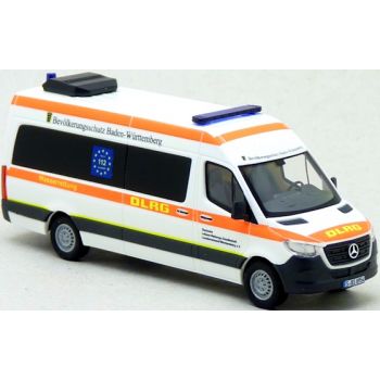 Mercedes-Benz Sprinter, DLRG Stuttgart GW Wasserrettung - Deutsche Lebens-Rettungs-Gesellschaft e.V.