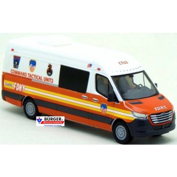 Freightliner Sprinter, FDNY - Fire Department New York CTU2 - COMMAND TACTICAL UNIT2, Feuerwehr New Yor, U.S.A.