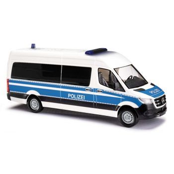 Mercedes-Benz Sprinter Bus, Polizei Hamburg, weiß/blau, Baujahr 2018