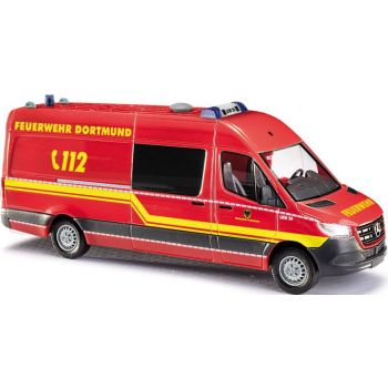 Mercedes-Benz Sprinter Wach-LKW Feuerwehr Dortmund, Baujahr 2018