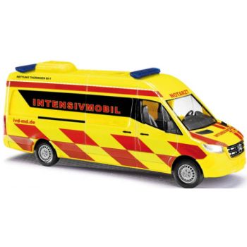 Mercedes-Benz Sprinter, Intensivmobil Thüringen, Baujahr 2018
