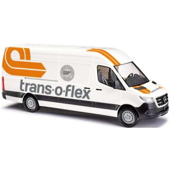 Mercedes-Benz Sprinter Kastenwagen, Trans O Flex Paketdenst, Baujahr 2018