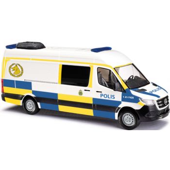 Mercedes-Benz Sprinter lang, POLIS - Polizei Schweden Hundestaffel, Baujahr 2018