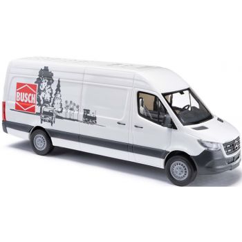Mercedes-Benz Sprinter lang, 30 Jahre Busch Automodelle, Baujahr 2018