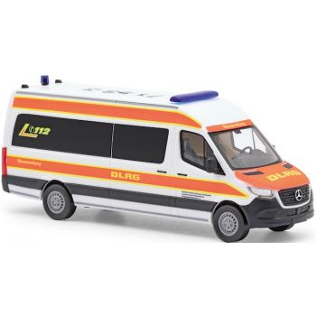 Mercedes-Benz Sprinter lang, DLRG - Deutsche Lebens-Rettungs-Gesellschaft Wittmund - Niedersachsen, Baujahr 2018