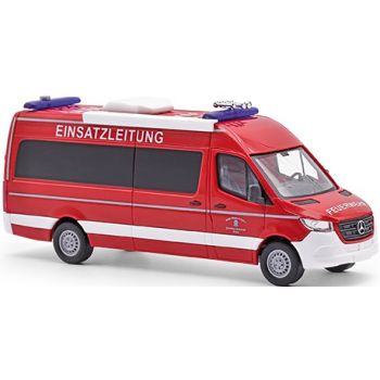 Mercedes-Benz Sprinter Bus lang, Feuerwehr Winsen an der Luhe - Einsatzleitung, Baujahr 2018