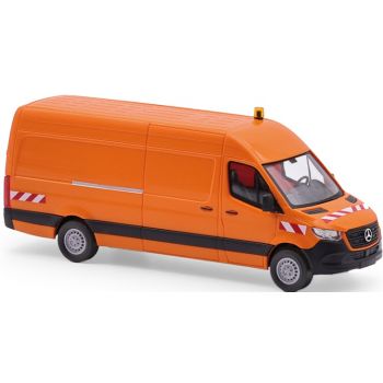 Mercedes-Benz Sprinter Kastenwagen lang, verkehrsorange, Baujahr 2018