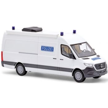 Mercedes-Benz Sprinter lang, Polizei Nordrhein-Westfalen Abteilung Forensik, weiß, Baujahr 2018