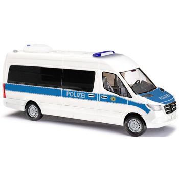 Mercedes-Benz Sprinter lang, Polizei Berlin, Mannschaftswagen, weiß/blau, Baujahr 2018
