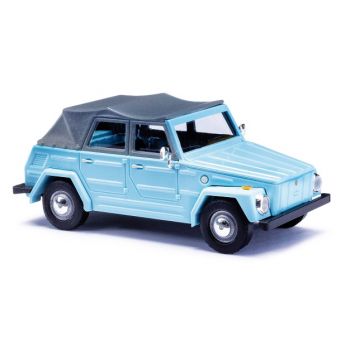 VW 181 Kurierwagen, blau, Baujahr 1970