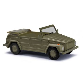 VW 181 Kurierwagen, Verdeck offen, oliv - Militär, Baujahr 1970