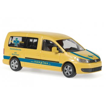 VW Caddy Maxi, Modell 2011, San-Plus Sanitätsdienst, Eutin