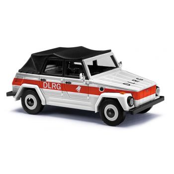 VW 181 Kurierwagen, DLRG - Deutsche Lebens-Rettungs-Gesellschaft e.V., Baujahr 1970