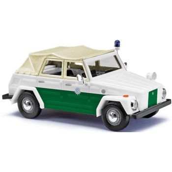 VW 181 Kurierwagen, Polizei München - Bayern, weiß/grün, Baujahr 1970