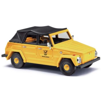 VW 181 Kurierwagen, Deutsche Bundespost, gelb, Baujahr 1970