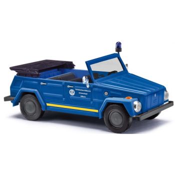 VW 181 Kurierwagen, THW - Technisches Hilfswerk Gifhorn, blau, Baujahr 1970