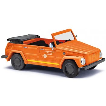 VW 181 Kurierwagen, THW - Technisches Hilfswerk Katastrohenschutz, orange, Baujahr 1970