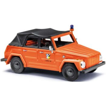 VW 181 Kurierwagen, geschlossenes Verdeck, ABC Wagen - Katastrophenschutz, Baujahr 1970