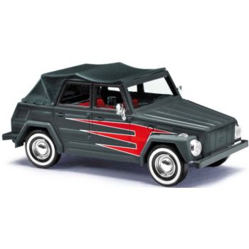 VW 181 Kurierwagen, geschlossenes Verdeck, Crazy Car, Baujahr 1970