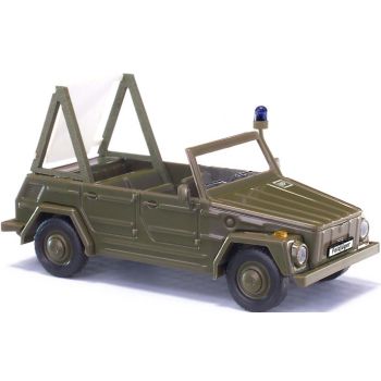 VW 181 Kurierwagen, offen, Bundeswehr Feldjäger, (Militärpolizei Deutschland) Baujahr 1970