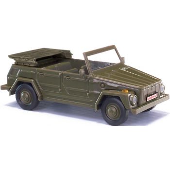 VW 181 Kurierwagen, Verdeck offen, Bundeswehr Fahrschule, Baujahr 1970