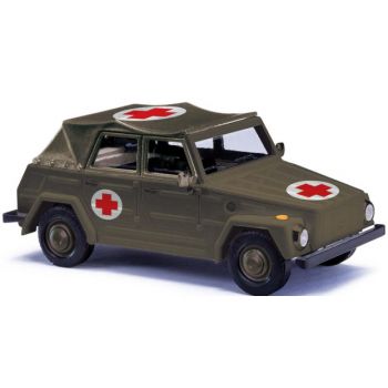 VW 181 Kurierwagen, Bundeswehr Rotes Kreuz, Baujahr 1970