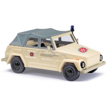 VW 181 Kurierwagen, Johanniter Hamburg, Baujahr 1970