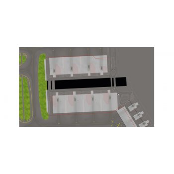 Scenix - Amsterdam Airport Pier G Ground foil