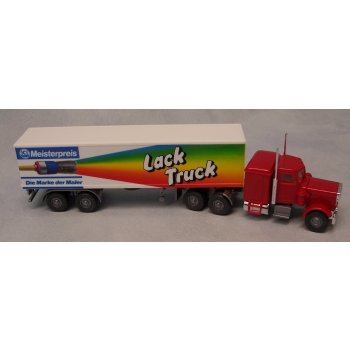 US-Truck Koffersattelzug Lack-Truck ICI