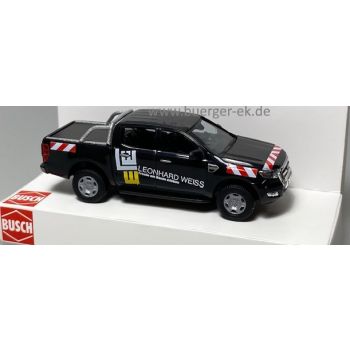 Ford Ranger mit Überrollbügel, Leonhard Weiss, Bauunternehmung Göppingen