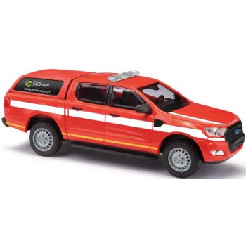 Ford Ranger mit Hardtop, Katastrophenschutz Sachsen, Baujahr 2016