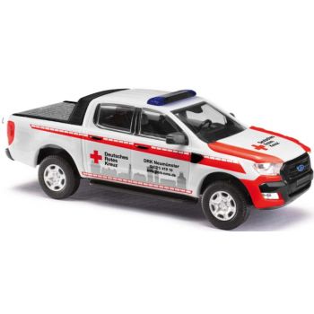 Ford Ranger mit Abdeckung, DRK - Deutsches Rotes Kreuz Neumünster, Baujahr 2016