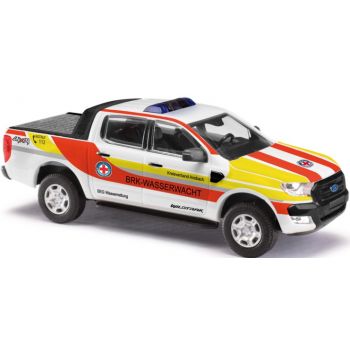Ford Ranger, BRK - Bayrisches Rotes Kreuz Wasserrettung, Baujahr 2016