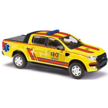 Ford Ranger mit Abdeckung, RKT Regensburg, Baujahr 2016