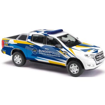 Ford Ranger mit Abdeckung, Bundespolizei, Mit Sicherheit vielseitig. Komm-zur-bundespolizei.de - Baujahr 2016