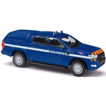 Ford Ranger mit Hardtop, Gendarmerie - Polizei Frankreich, Baujahr 2016