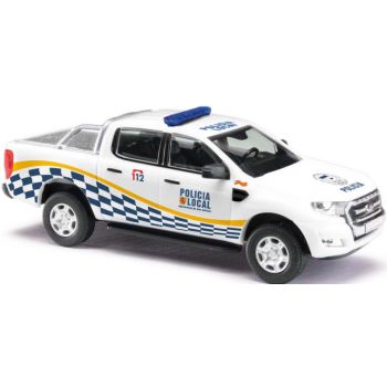 Ford Ranger mit Abdeckung, Policia Local Mallora - Polizei Spanien, Baujahr 2016