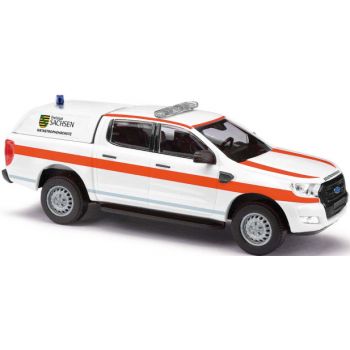 Ford Ranger mit Hardtop, DRK - Deutsches Rotes Kreuz Wasserwacht Sachsen, Baujahr 2016