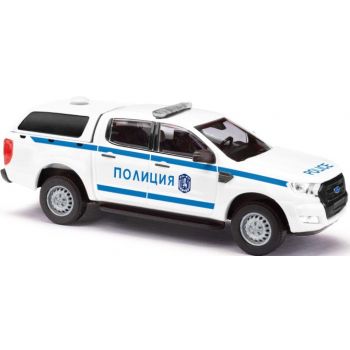 Ford Ranger mit Hardtop, Polizia - Polizei Bulgarien, Baujahr 2016