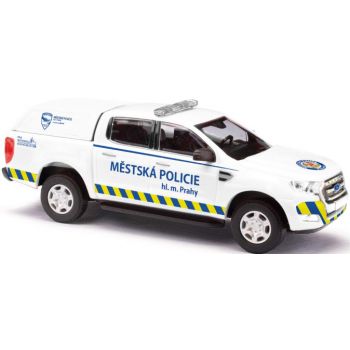 Ford Ranger mit Hardtop, Mestska Policie - Polizei Prag, Tschechoslowakei, Baujahr 2016