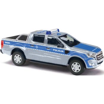 Ford Ranger mit Abeckung, POLICJA- Polizei Polen, Baujahr 2016