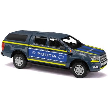 Ford Ranger mit Hardtop, POLITIA - Polizei Rumänien, Baujahr 2016
