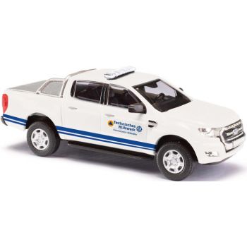 Ford Ranger mit Abdeckung, THW Mühlheim - Technisches Hilfswerk