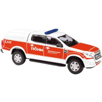 Ford Ranger Hardtop, Werkfeuerwehr RÖHM GmbH, Worms